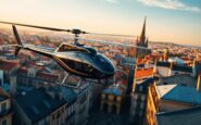 Un helicóptero lanza 100.000 poemas sobre Barcelona para honrar la memoria histórica