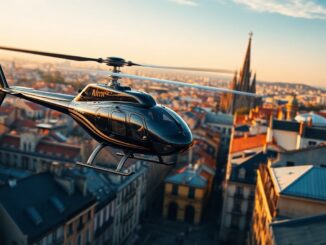 Un helicóptero lanza 100.000 poemas sobre Barcelona para honrar la memoria histórica