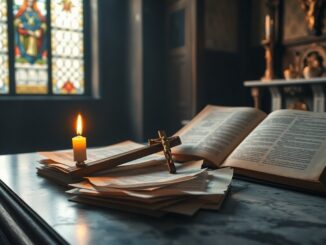 Víctimas de pederastia clerical protestan ante la visita del Papa León XIV a España