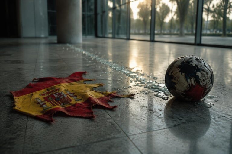 Agresiones y boicots en el norte: la reacción radical ante el triunfo de la selección española