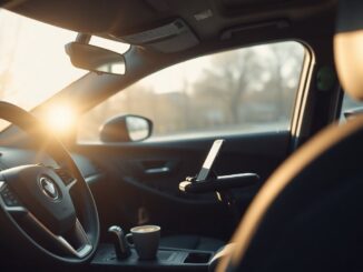 Cómo evitar los mareos en el coche según un experto en otorrinolaringología
