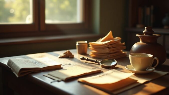 Cómo observar, seleccionar detalles y estructurar relatos culturales