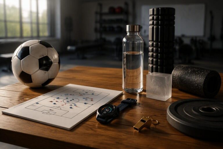 Cómo planificar la pretemporada de fútbol como un profesional