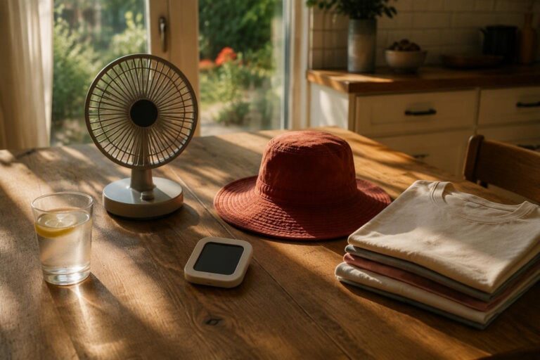 Cómo protegerse del golpe de calor con hábitos y señales esenciales
