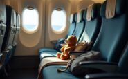 Consejos para garantizar asientos juntos en avión con niños