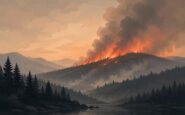 Incendio forestal en España afecta 66.098 hectáreas