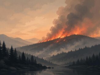 Incendio forestal en España afecta 66.098 hectáreas
