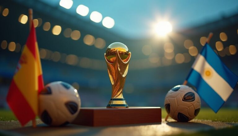Final del Mundial 2026: España busca su segunda estrella frente a la campeona Argentina