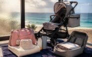 Guía completa para viajar con bebés en verano sin estrés