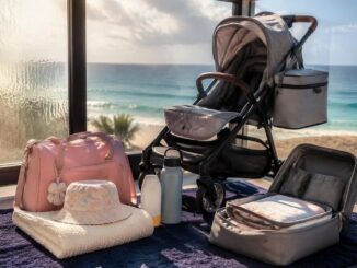 Guía completa para viajar con bebés en verano sin estrés