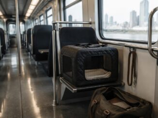 Guía completa para viajar con perros en tren sin estrés