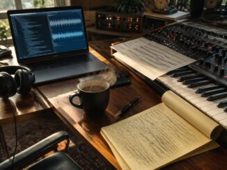 Guía para disfrutar y crear música con IA respetando derechos y créditos