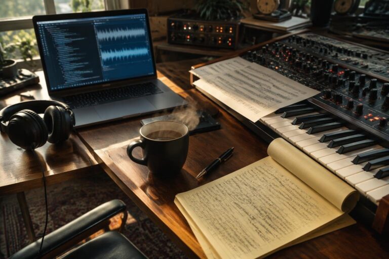Guía para disfrutar y crear música con IA respetando derechos y créditos