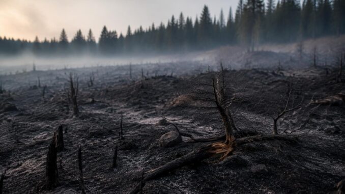 Incendio en Guadalajara: evacuaciones y devastación en el parque natural de la Sierra Norte