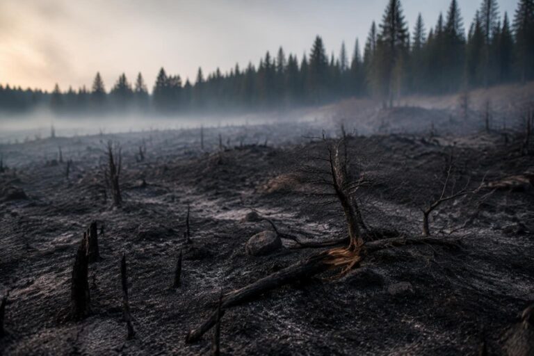 Incendio en Guadalajara: evacuaciones y devastación en el parque natural de la Sierra Norte