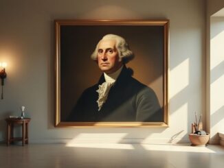 La Real Academia de San Fernando exhibe retrato de George Washington en conmemoración histórica
