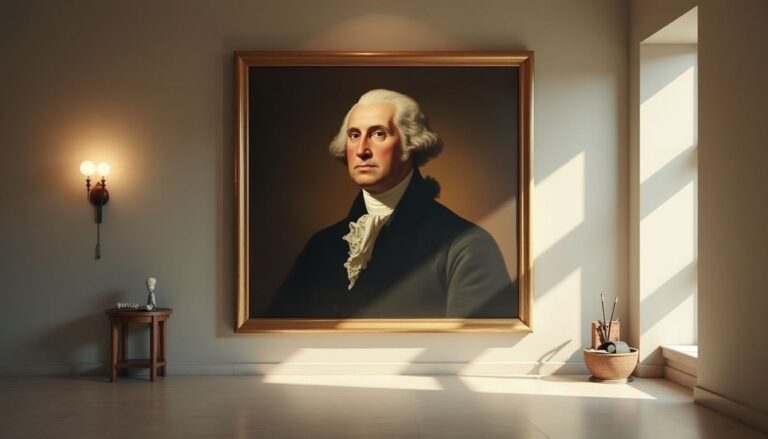 La Real Academia de San Fernando exhibe retrato de George Washington en conmemoración histórica