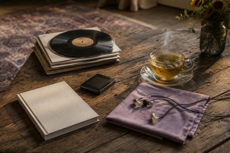 Musicoterapia y regulación emocional: playlists funcionales para concentración, ánimo y descanso
