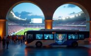 Transporte especial en Palma para la semifinal del Mundial España vs Francia