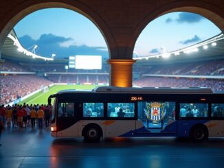 Transporte especial en Palma para la semifinal del Mundial España vs Francia