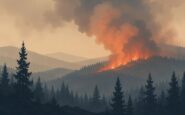 Incendio forestal en España afecta 19.289 hectáreas