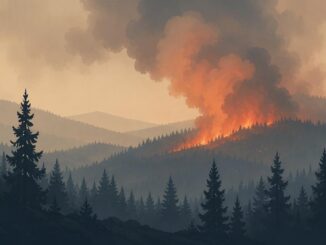Incendio forestal en España afecta 19.289 hectáreas