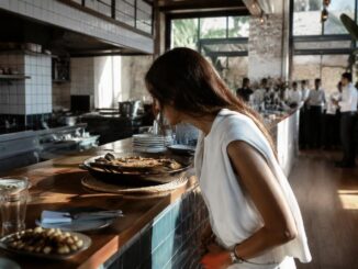 Clara P. Villalón y su pasión por los restaurantes de Madrid