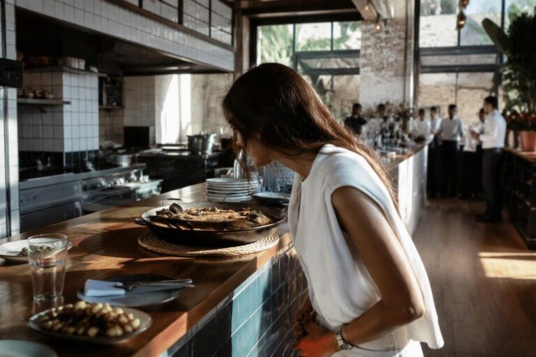 Clara P. Villalón y su pasión por los restaurantes de Madrid