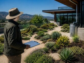 Cómo diseñar jardines urbanos resistentes a la sequía con especies autóctonas