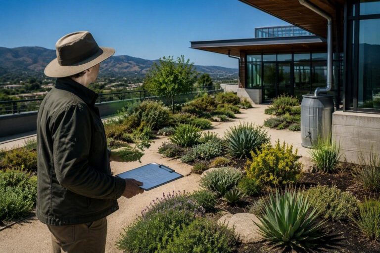 Cómo diseñar jardines urbanos resistentes a la sequía con especies autóctonas