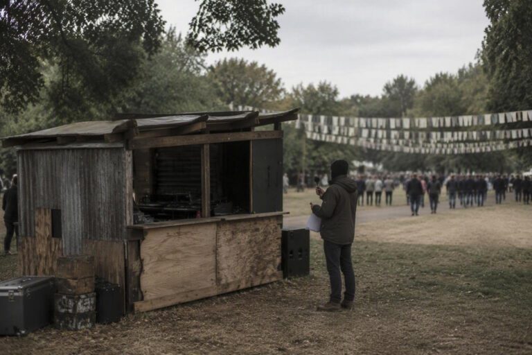 Cómo disfrutar de festivales con respeto al vecindario y al medio ambiente