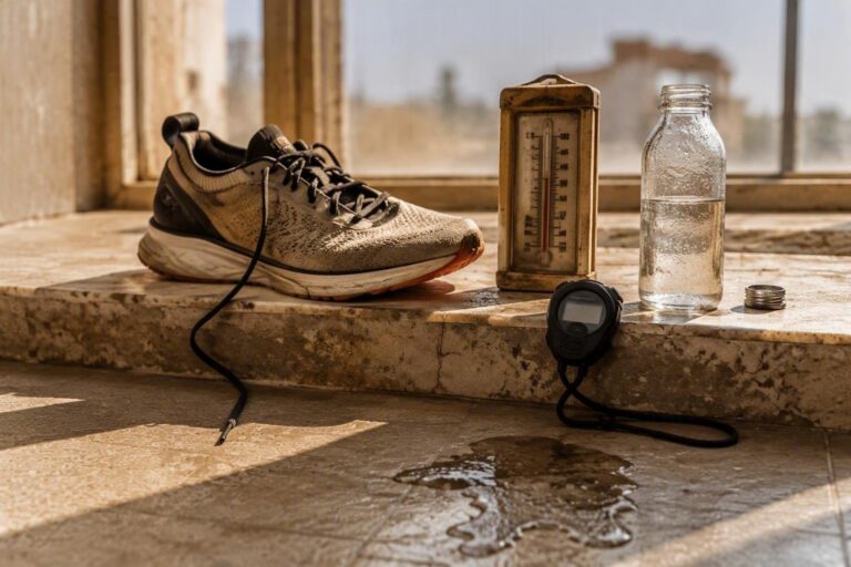 Cómo el calor y la humedad afectan el rendimiento deportivo: análisis científico