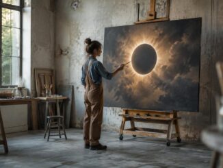 Cómo el eclipse ha inspirado arte, música y literatura a través del tiempo