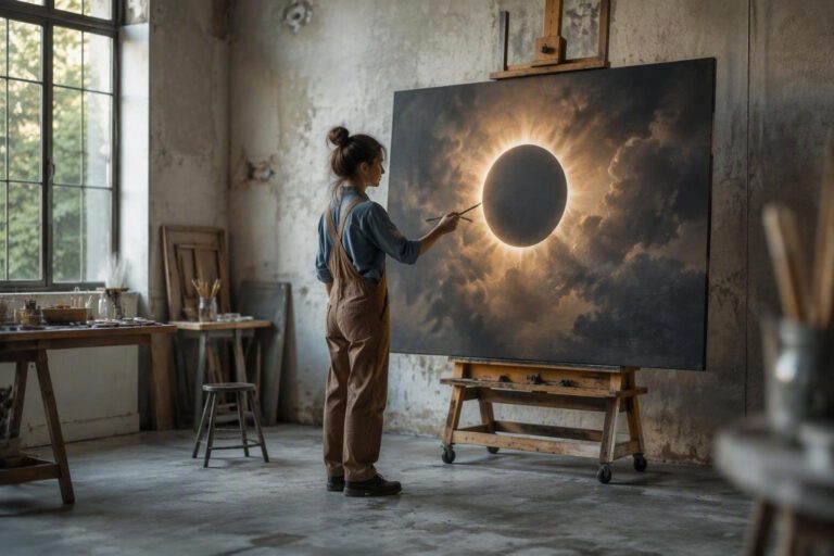 Cómo el eclipse ha inspirado arte, música y literatura a través del tiempo