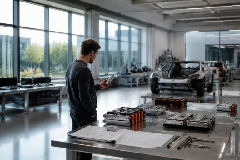 Cómo la industria del automóvil se transforma hacia la innovación tecnológica