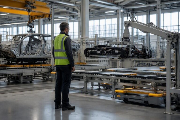 Cómo la transición a vehículos eléctricos está transformando la industria automotriz europea