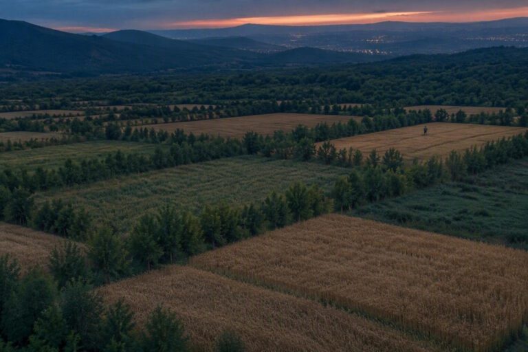 Cómo los mosaicos agroforestales reducen la propagación de incendios