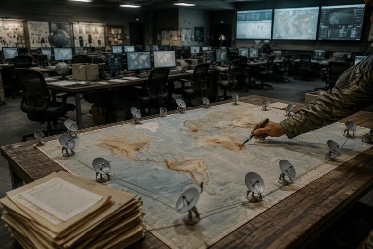 Cómo operan los sistemas globales frente a hambrunas y sequías