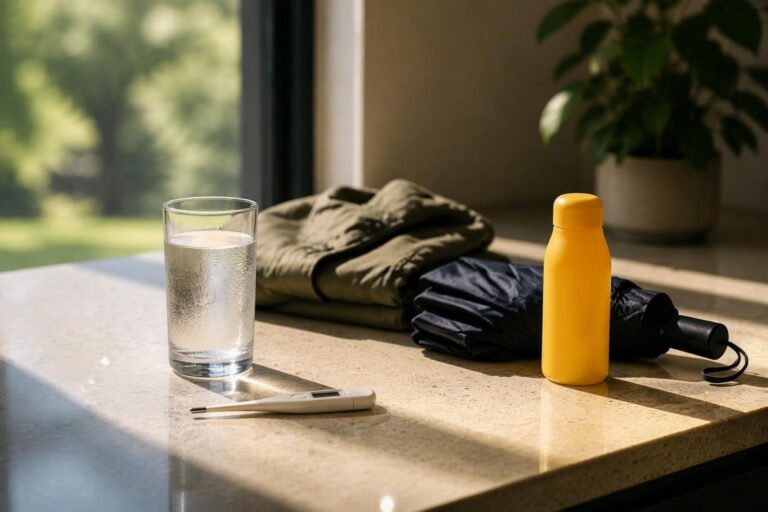 Cómo reconocer, prevenir y actuar ante los golpes de calor
