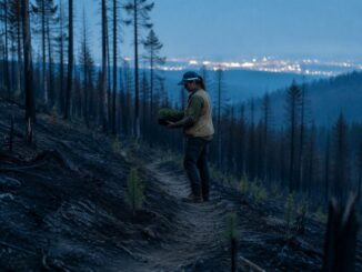 Cómo recuperar un bosque afectado por incendios forestales