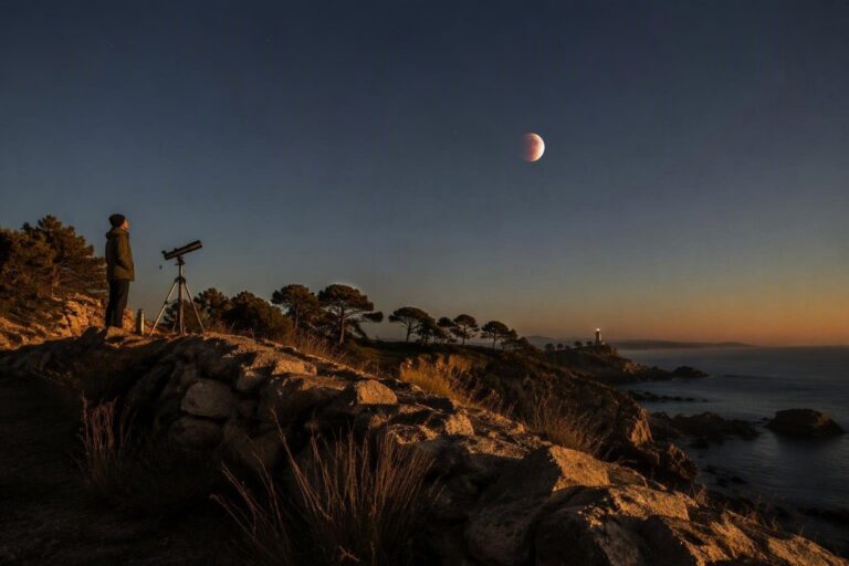 Eclipse lunar parcial 2026: horarios, visibilidad y consejos para disfrutarlo en España