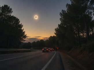 Eclipse solar 2026: cómo afectará al tráfico y qué precauciones tomar