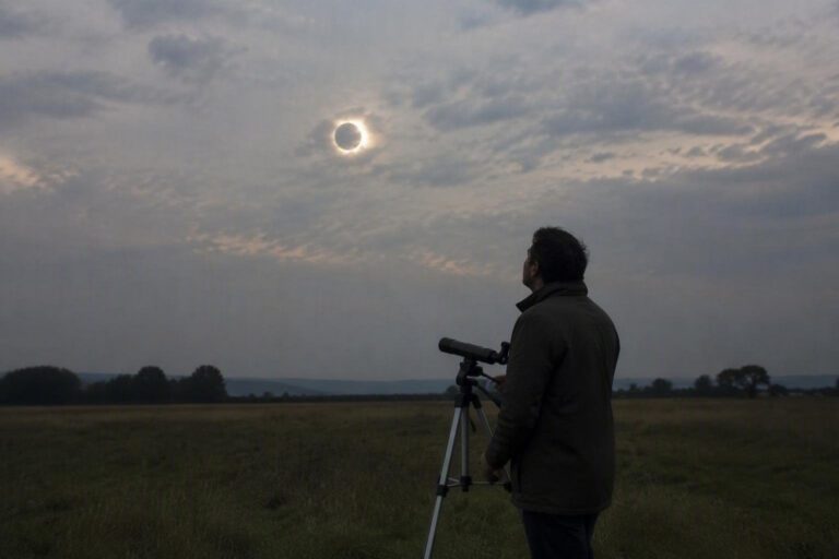Eclipse solar 2026: Todo lo que necesitas saber sobre el evento astronómico