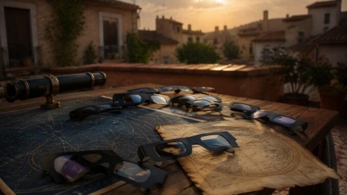 Eclipse solar en Vila-real: talleres, cultura y gafas homologadas para una experiencia única
