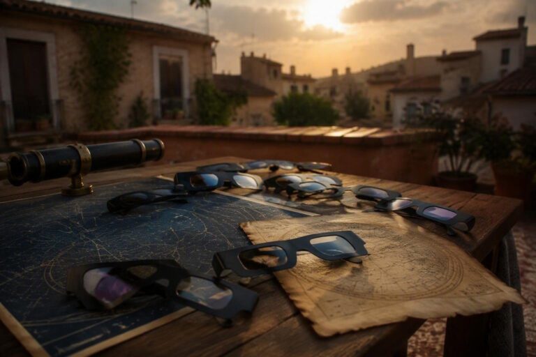 Eclipse solar en Vila-real: talleres, cultura y gafas homologadas para una experiencia única