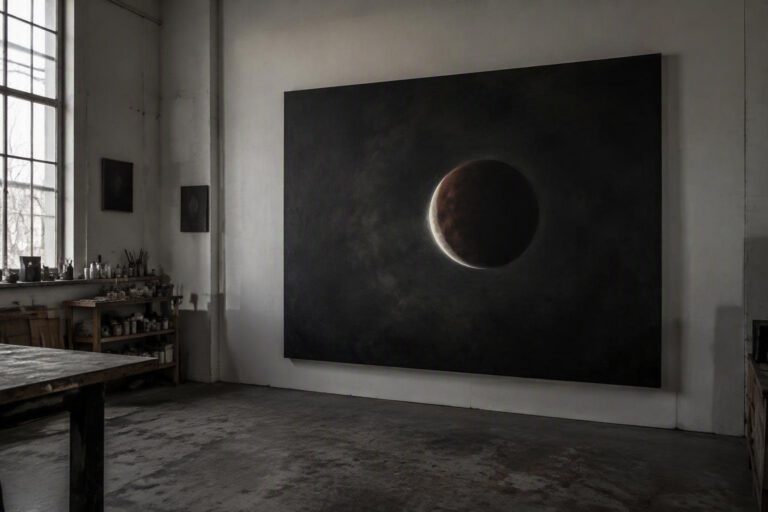 Eclipses en el arte: simbolismo y representación en diferentes disciplinas