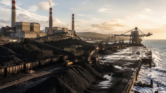El inesperado retorno del carbón en 2026: causas y consecuencias económicas