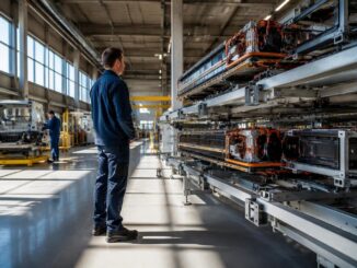 Electrificación, normativa y competencia en la industria automotriz europea