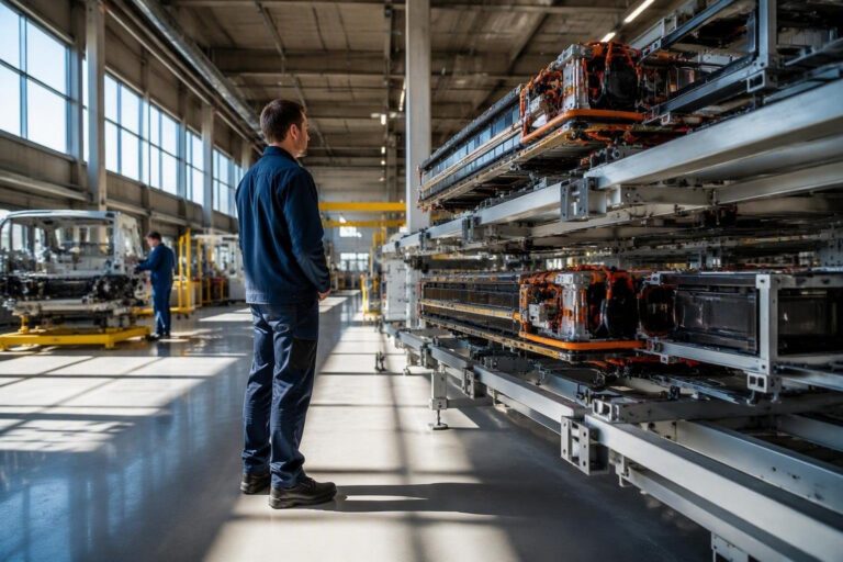 Electrificación, normativa y competencia en la industria automotriz europea