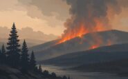Incendio forestal en España afecta 13.744 hectáreas
